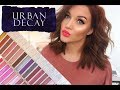 URBAN DECAY HI FI SHINE LIP SWATCHES