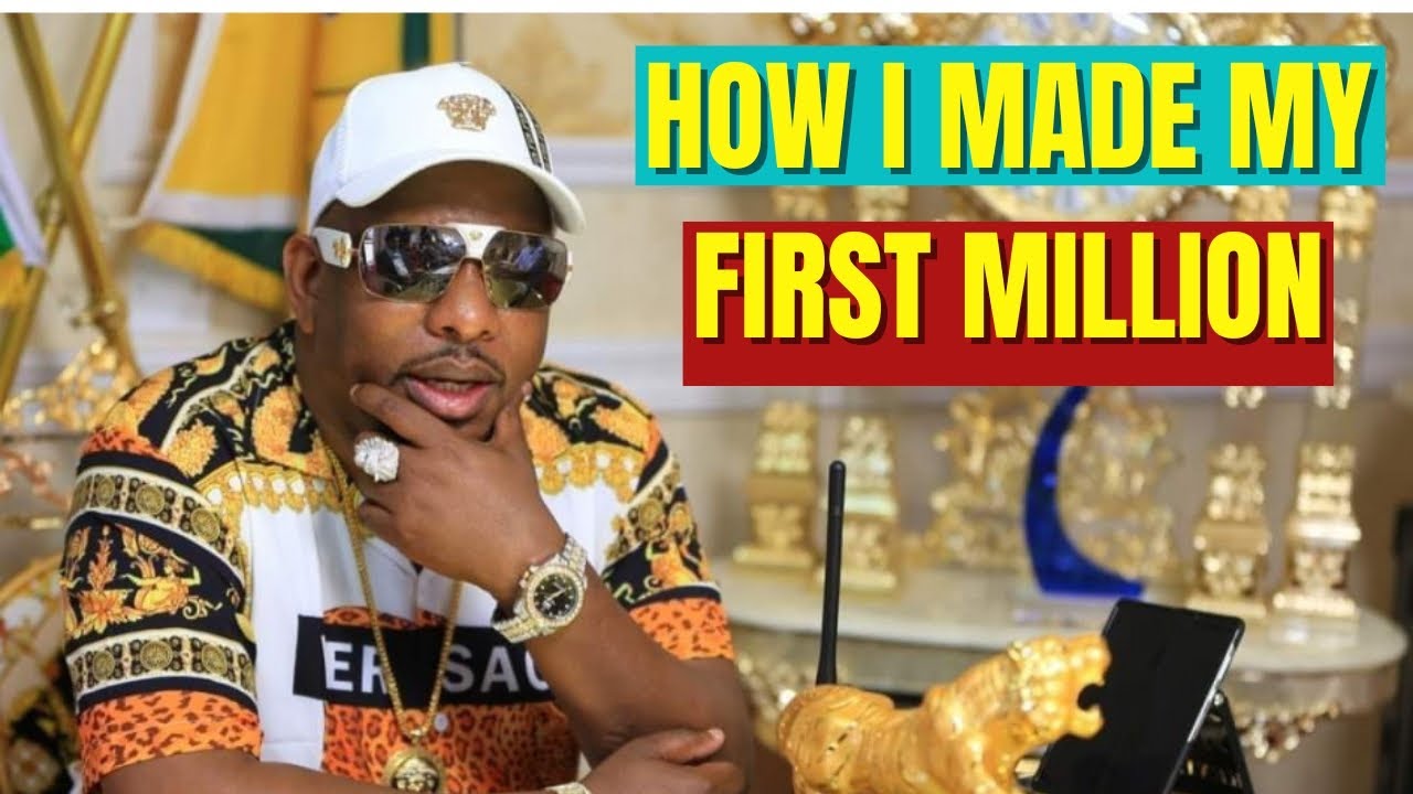 How sonko made his first million