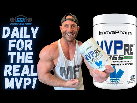 THE NUMBER ONE STUNNA! 🏆 InnovaPharm MVPre 365 Pre-Workout Review