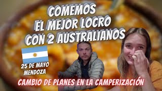 LOCRO CON 2 AUSTRALIANOS 🇦🇷🍲🇦🇺 Cambio de planes en la camperización?#vanlife #locro #australia #food