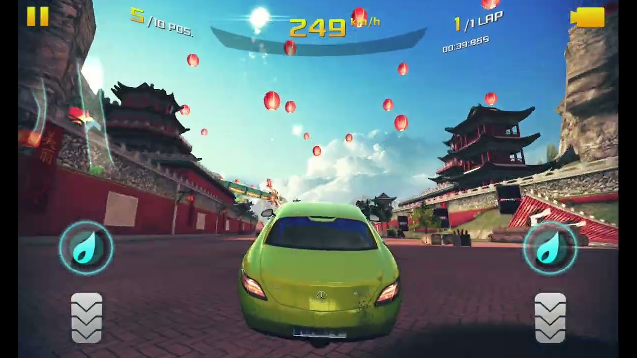 Car race heavy driver 