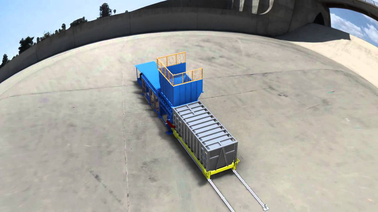 Transfer Station Compactor