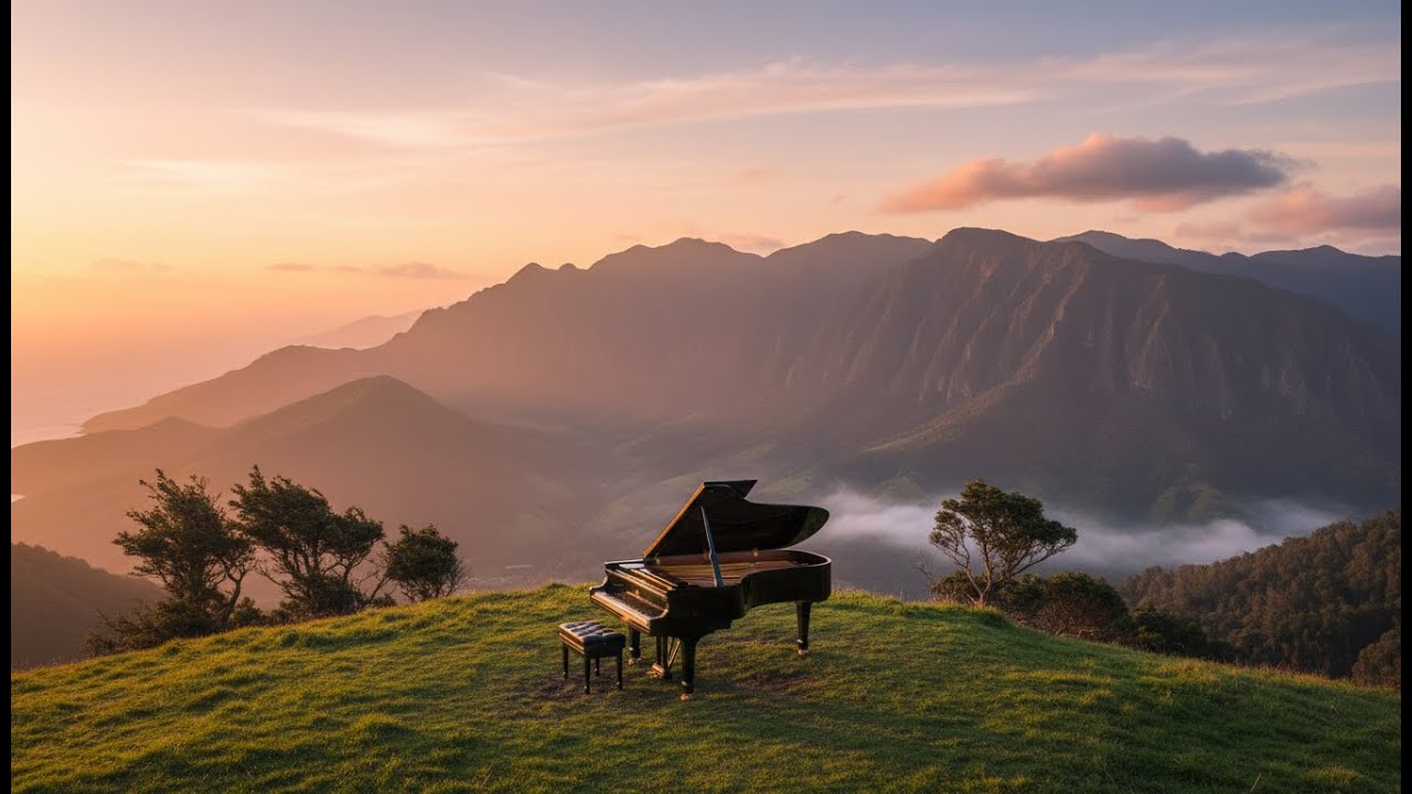 2 Hours of Peaceful Piano Music to Stop Overthinking