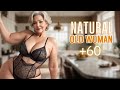 Natural Mature Woman Over 60s🔥How to Look Fabulous at Any Age