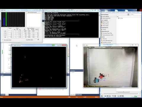 Kinect + Visual Studio + OpenCV, Image Processing of two moving Asuro cars