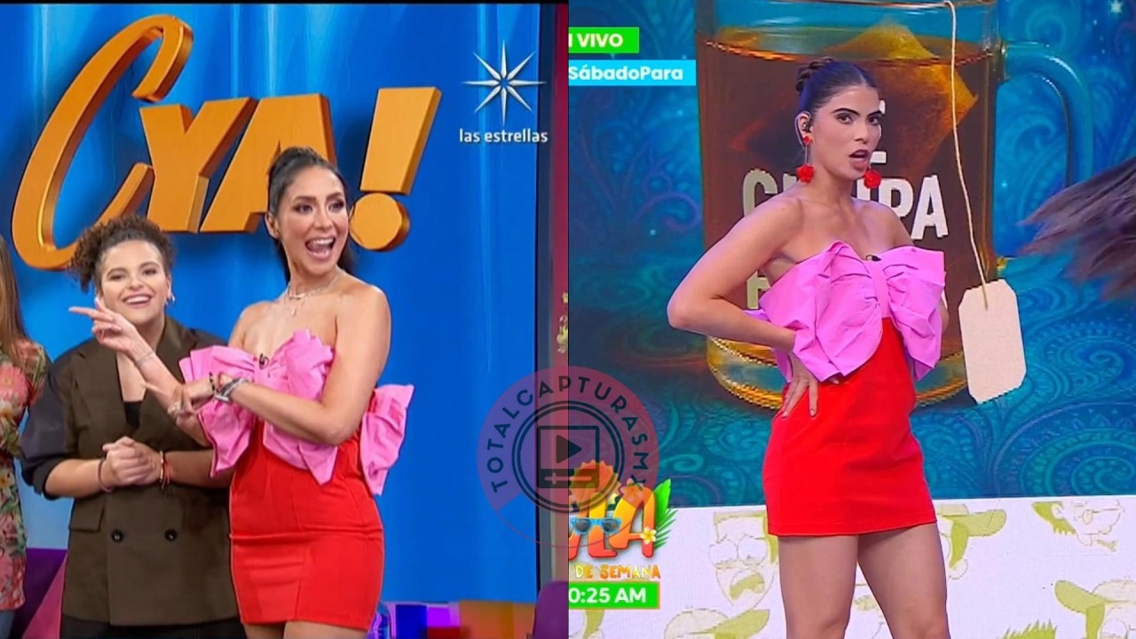 Así se enfrentaron  Cynthia Urías y Esmeralda Ugalde  con el mismo look