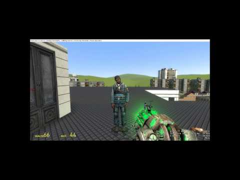 Garrys Mod with Kinect - Ben, Jack and Kieran