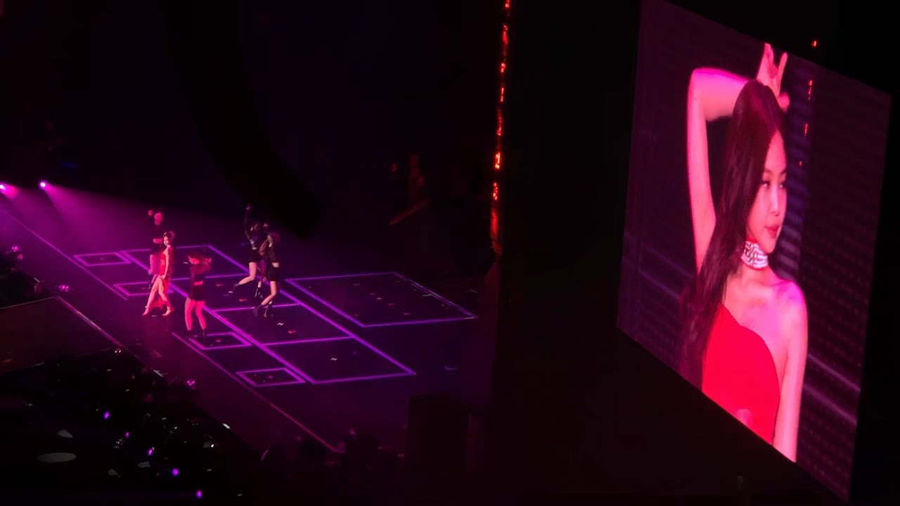 [FANCAM] JENNIE (제니) - SOLO (솔로) [In Your Area Tour LA - 190417]