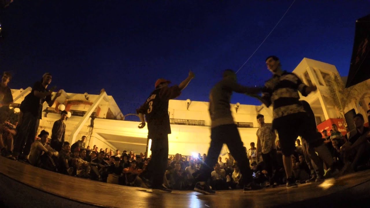 URBAN ESCAPE CREW VS UNIVERSAL ZULU NATION (2ONE FUSION BATTLE BOUMERDES 2015)