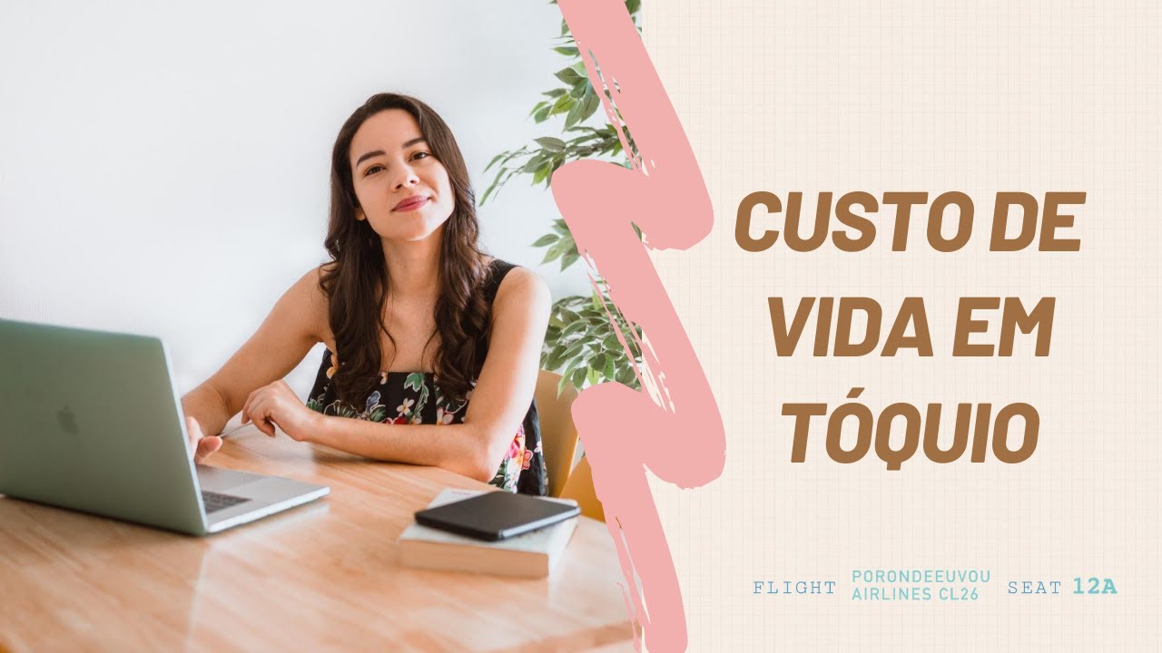CUSTO DE VIDA EM TÓQUIO | Japão - Salário, aluguel, contas, transporte, saúde, alimentação...