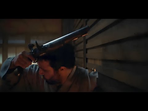 Anjin shoots men through the doors| Shogun(2024)