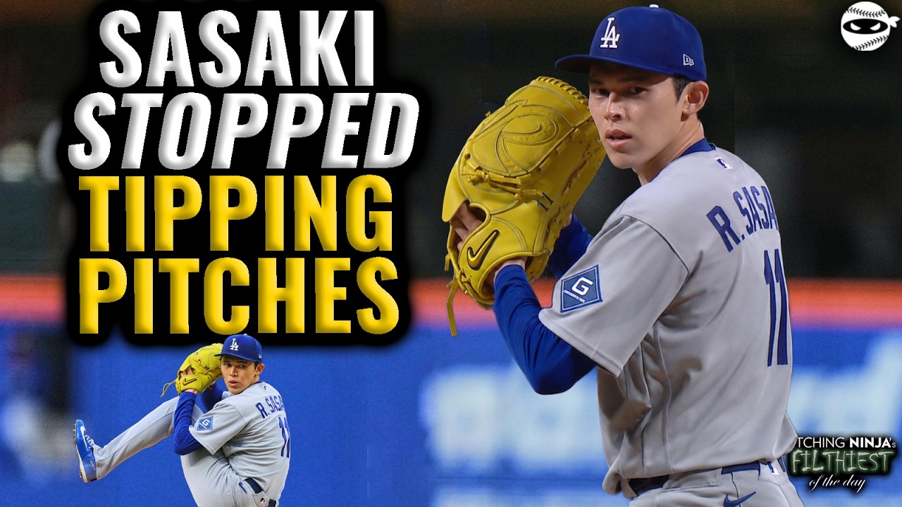 Bigger Glove, Better Pitching? Roki Sasaki uses his Big Glove to dominate Big Time