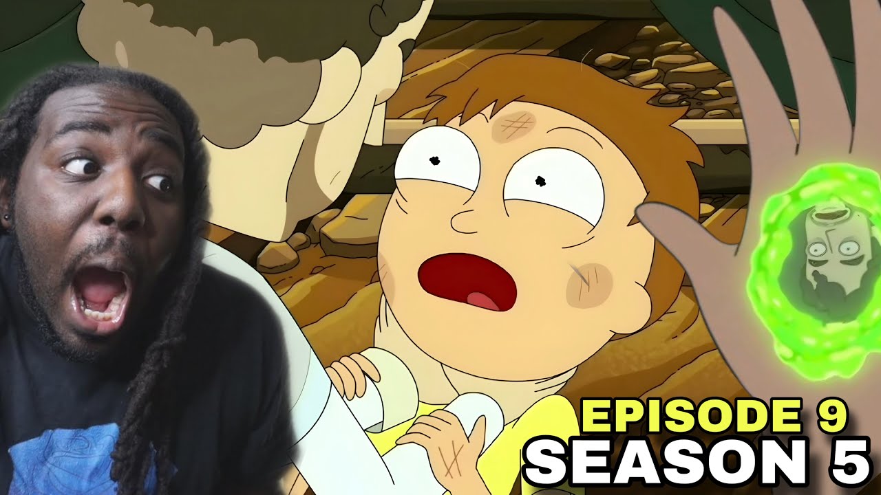 MORTY JUST SNAPPED… 😱 | Rick and Morty S5E9 Reaction