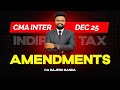 GST Amendments | CMA Inter Dec 2025 | Must Watch | CA Rajesh Nanda | Lakshya Edu