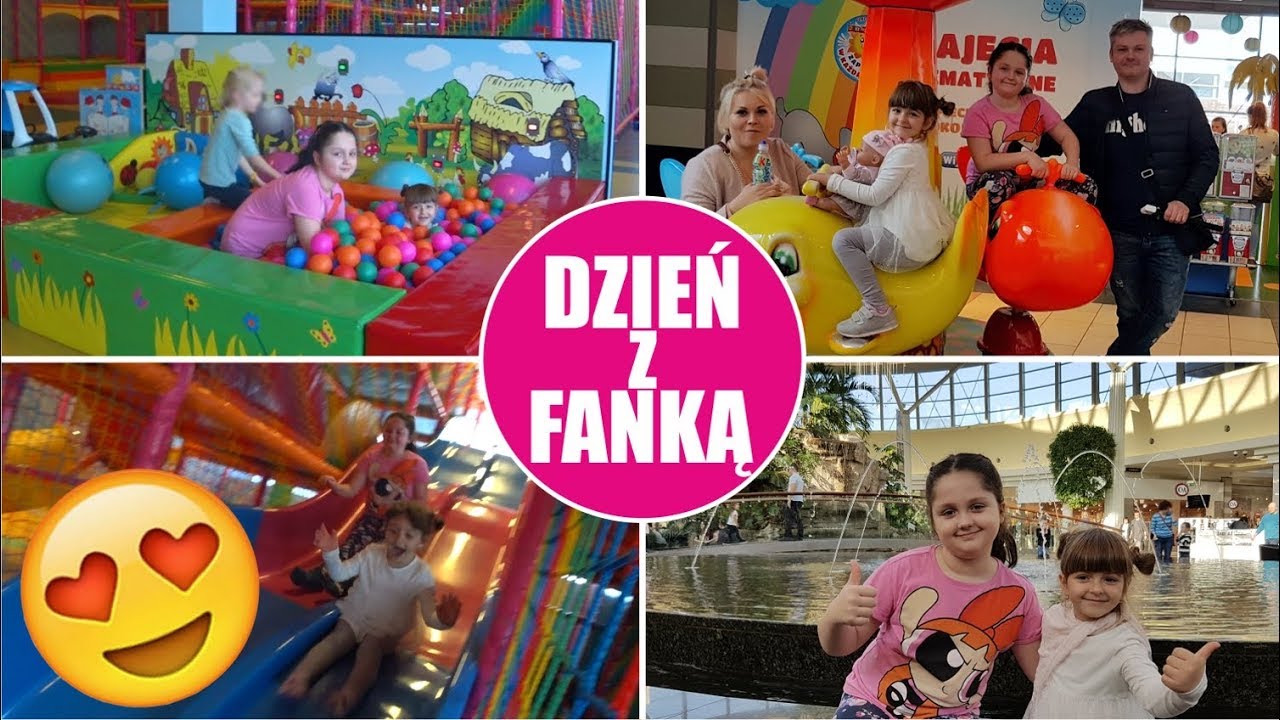 SPOTKANIE Z FANKĄ 😍 SZALEJEMY W SALI ZABAW 😃 VLOG