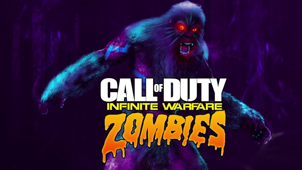 Rave In The Redwoods Call of Duty Infinite Warfare Zombies (Norsk