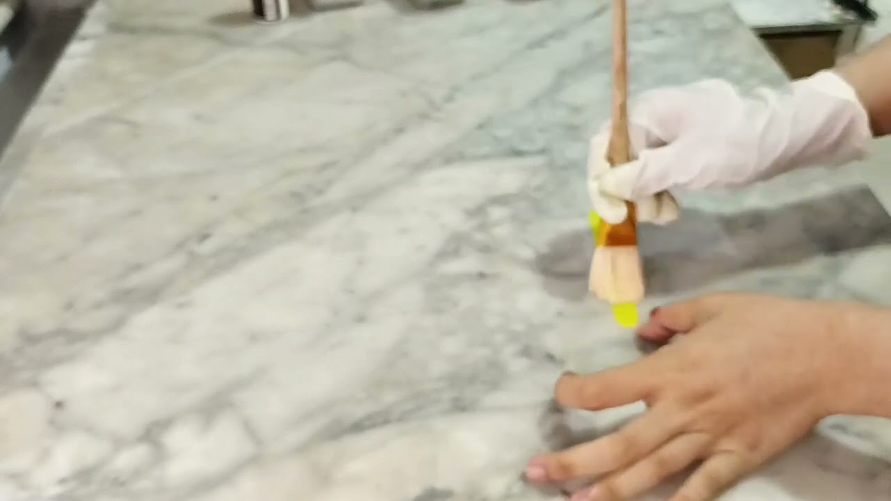 Splatter Paint Brush Technique (Dengan Kuas)