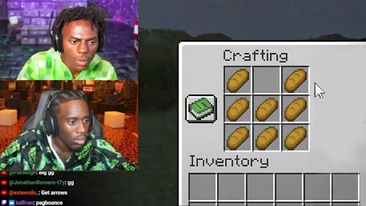 Kai Cenat & IShowSpeed are terrible at minecraft hardcore...