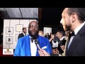 Rick Ross interview at the 57th Grammy Awards