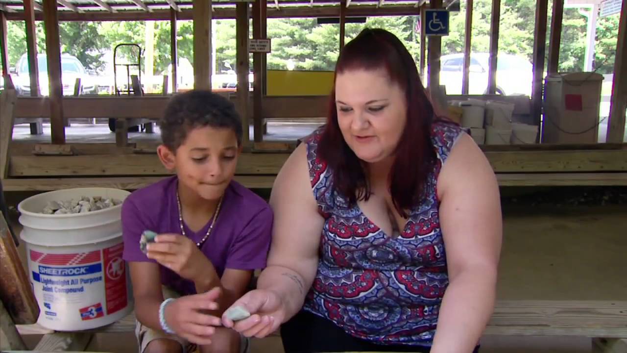 Yancey/Mitchell County Gem Mountain YouTube