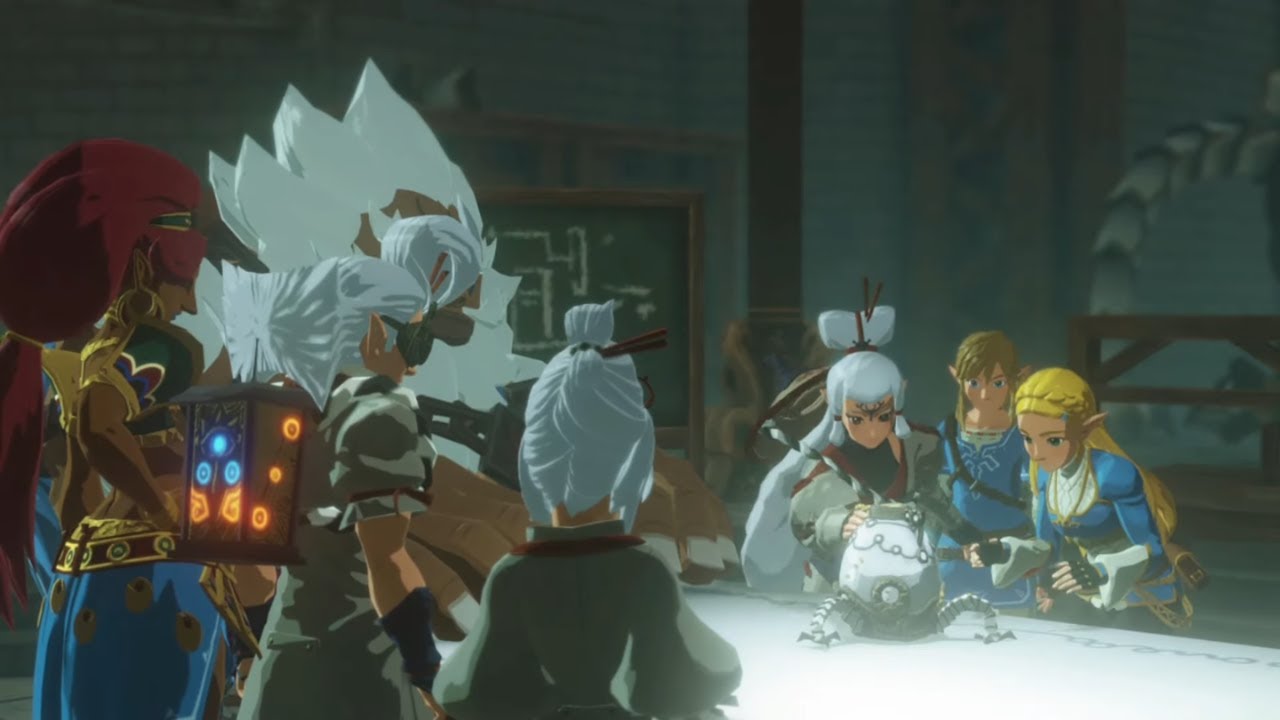 Hyrule Warriors: Age Of Calamity - Secret Ending