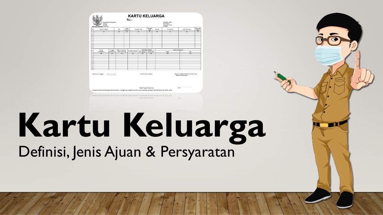 KARTU KELUARGA - YouTube