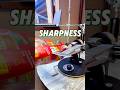 Sharp Knife #sharpening #asmr #viralshort