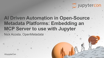 AI Driven Automation in Open-Source Metadata Platforms: Embedding an MCP Server to use... N. Acosta