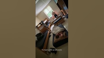 Thumbnail of Trumpet Wake Up Call Prank