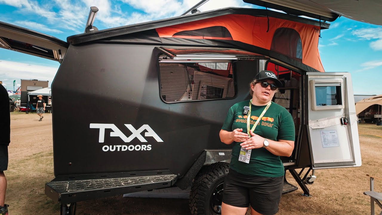 TAXA Cricket Campers | Pop-Up Camper Habitat - Overland Expo Mountain West