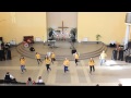 Танец 16 летней церкви. Группа "Махоль Мсахаким"