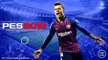 PES 2019 Mobile Android New Graphics Patch Best Graphics
