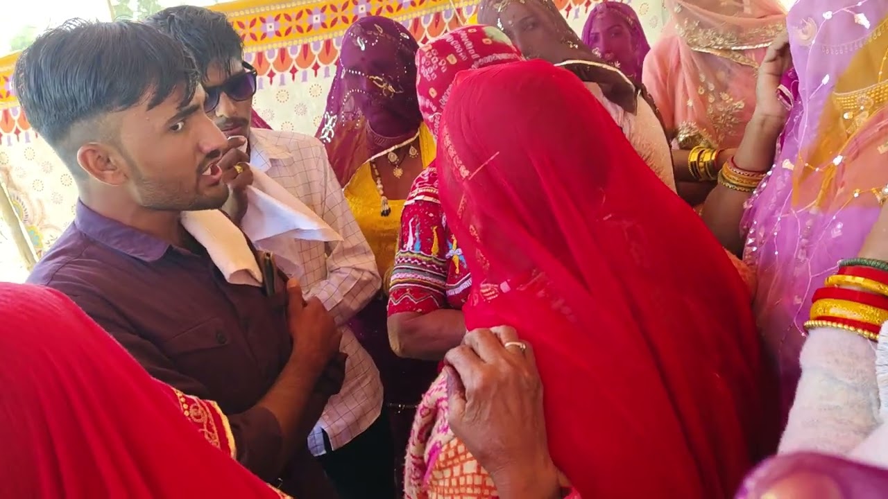 धोलासर मे बहुत ही सान्दार मायरा गीत विकास मांजू खेतासर