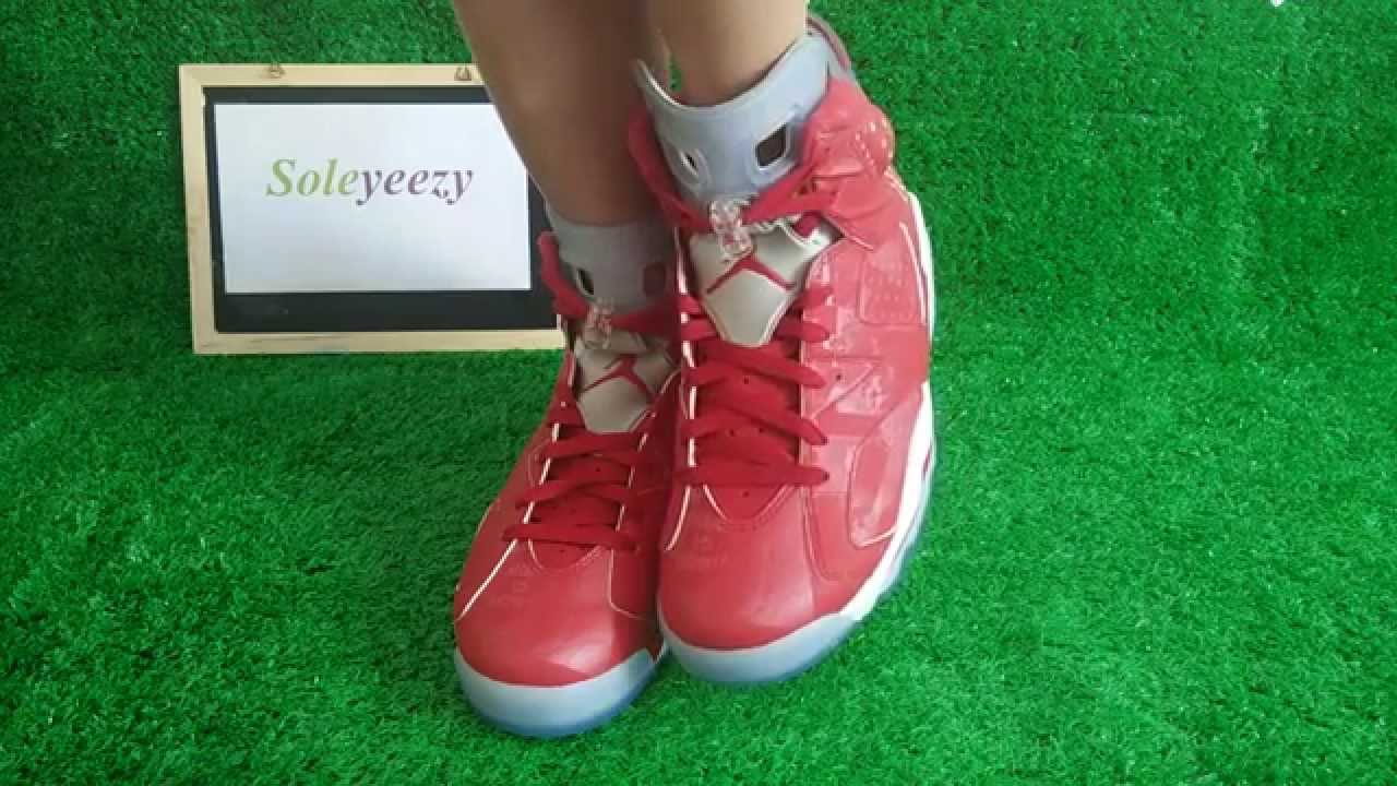 Air Jordan 6 Slam Dunk On foot Show  HD Review by soleyeezy