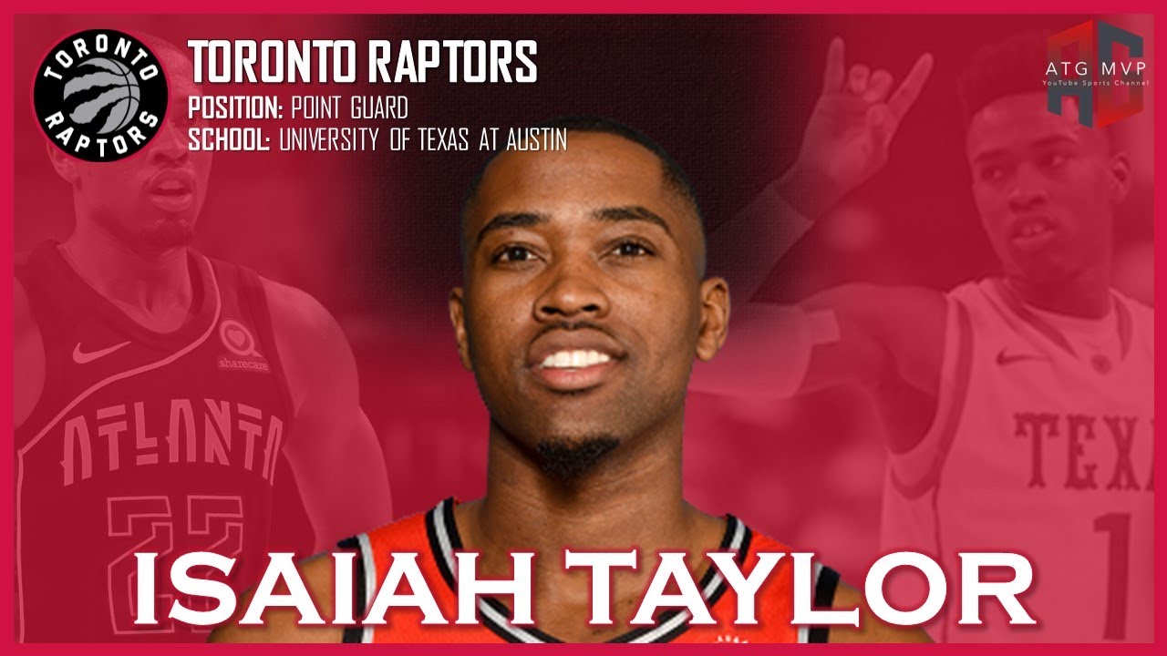 TORONTO RAPTORS: Isaiah Taylor ᴴᴰ
