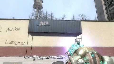 A Gmod Tutorial: How to Make a Death Elevator