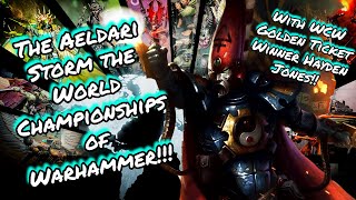 The Aeldari Are About to DOMINATE the World Championships of Warhammer!! -"Featuring Hayden Jones!"