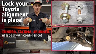 Lift Insurance! Bison Offroad Stop Cam keeps your control arm aligned! Resimi