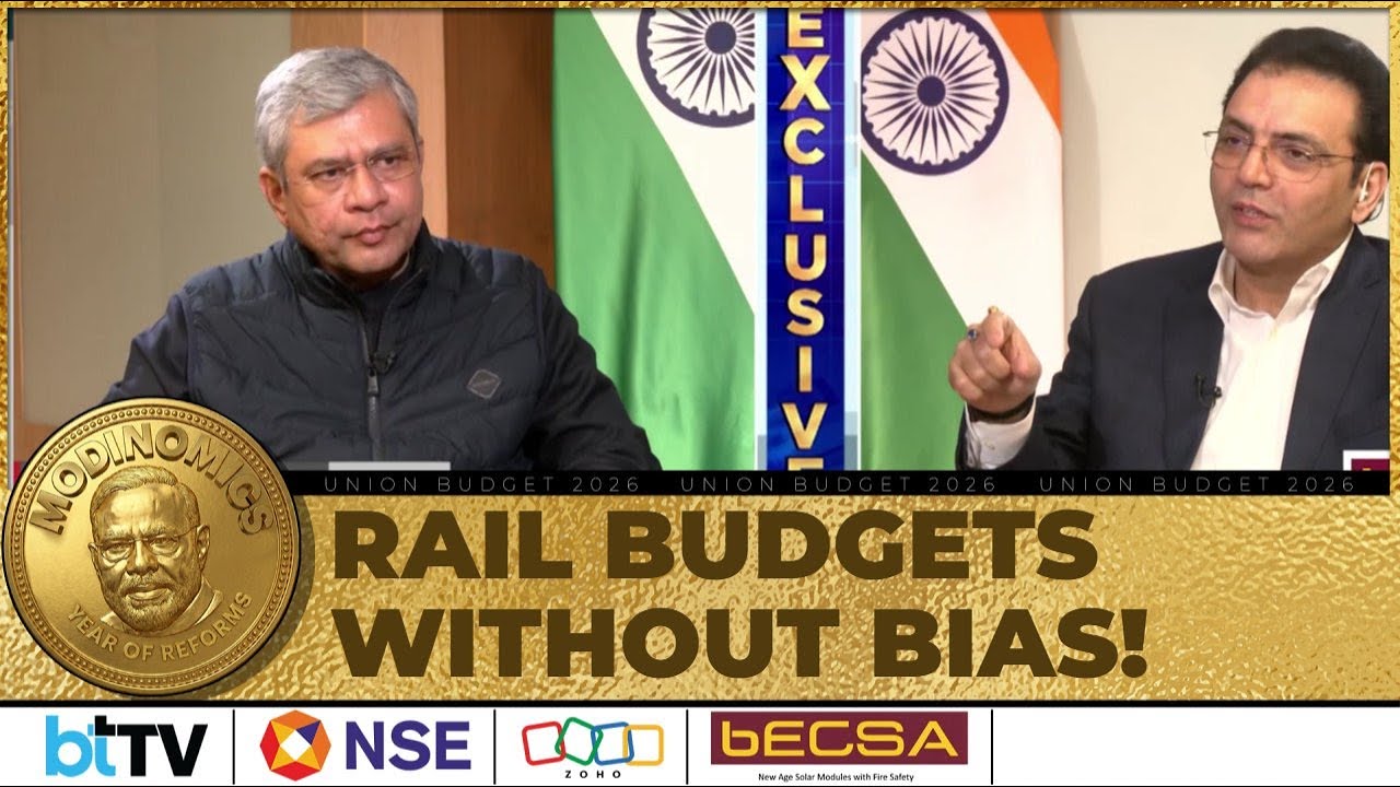 Railways For All, Politics For None: Ashwini Vaishnaw On Fair Budgets And India’s High-Speed Rail