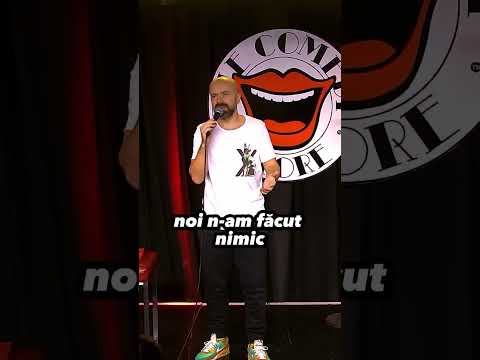 Standup - Romanii lenesi