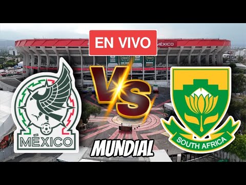 MÉXICO vs SUDAFRICA  EN VIVO ¡DESDE FAN FEST CDMX!