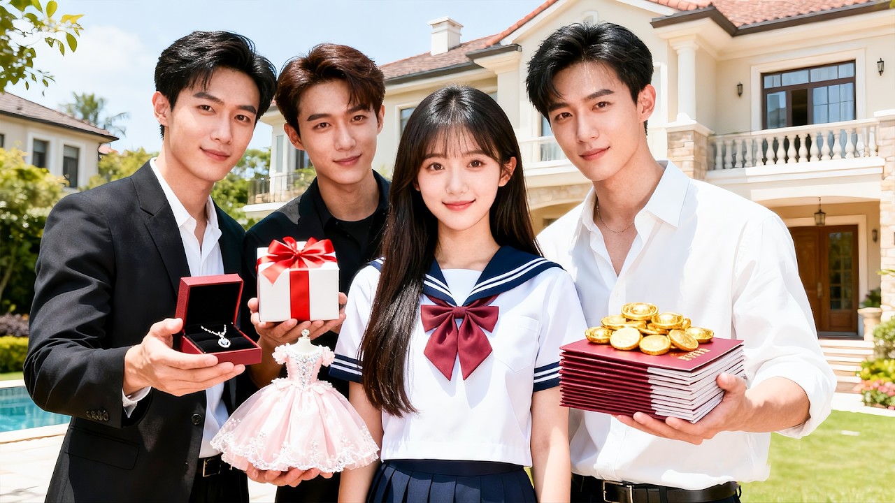 養父母に捨てられた私、実家で3人のおじに溺愛される！