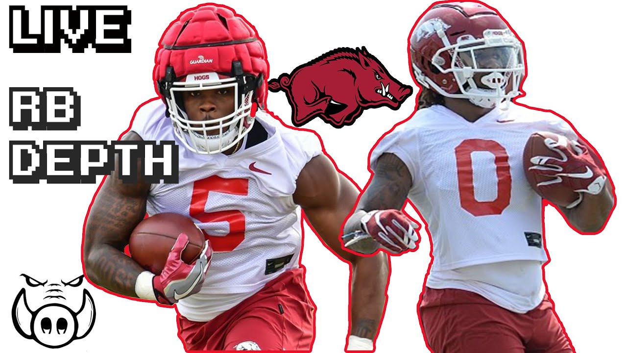 RB Spring Depth Chart + Big Recruiting/Portal Update - YouTube