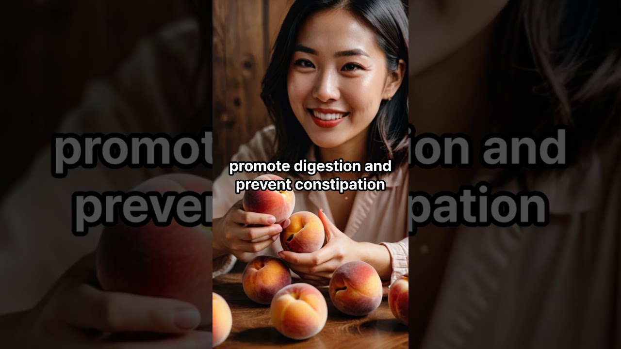 5 Benefits of Peaches  