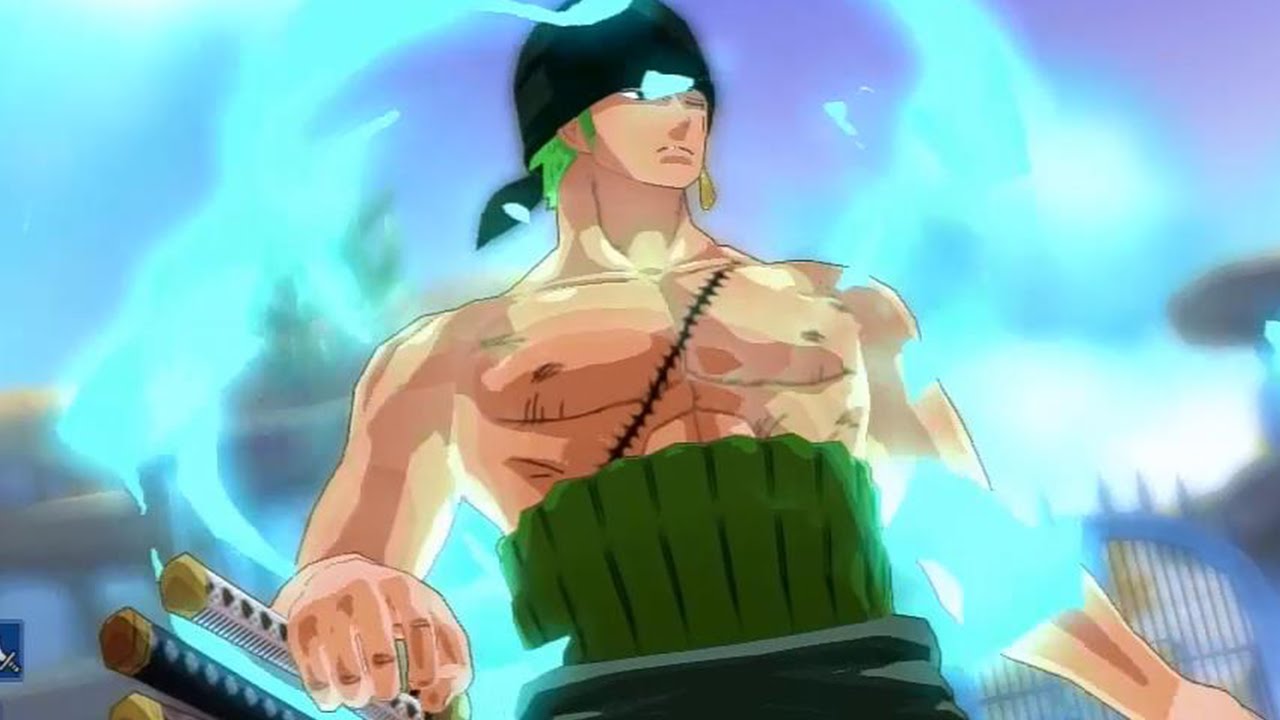 One Piece: Unlimited World Red - Zoro Super Attacks - YouTube