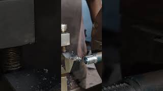 M12 threading on lathe machine | like and share