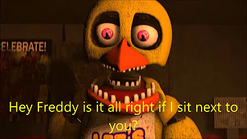 FNAF, FNAC, and Popgoes Love Story Ep 6