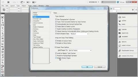 InDesign CS5. Tutorial. Customizing application preferences. (2 of 6).wmv
