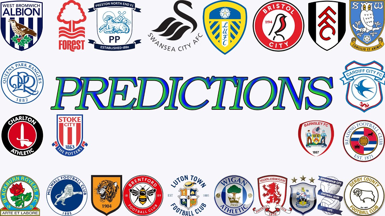 CHAMPIONSHIP PREDICTIONS FOR WEEK 22 2019 20 SEASON - YouTube