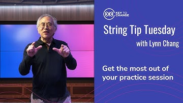 Essential violin practice tips with Lynn Chang